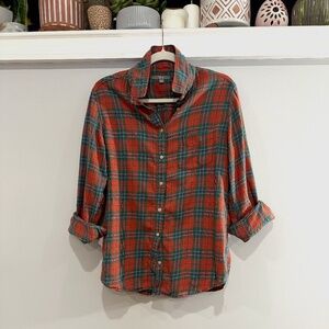 Uniqlo Plaid Flannel